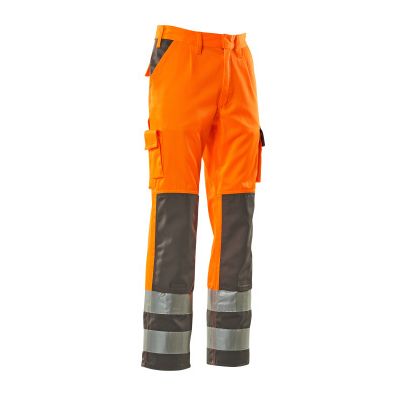 Foto van Mascot Olinda | 7179-860 | 014888-hi-vis oranje/antraciet