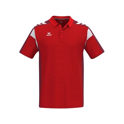 Foto van ERIMA CELEBRATE 125 Poloshirt function Unisex | rood/new bordeaux | 1112501