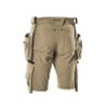 Afbeelding van Shorts, afneembare spijkerzakken,stretch | 17149-311 | 055-lichtkhaki