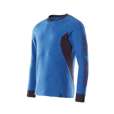 Foto van Mascot 18384-962 Sweatshirt azur blauw/donker marine