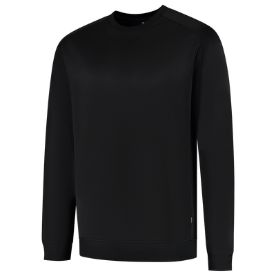 Foto van Sweater Redefined Industrieel Wasbaar | zwart | 306107-09 | TRICORP WORKWEAR