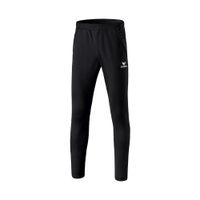 ERIMA Trainingsbroek met tussenstukken op de kuiten 2.0 Unisex | zwart | 3100704