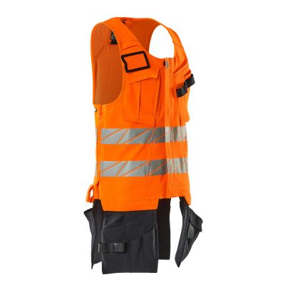 Foto van Mascot Accelerate Safe Gereedschapsvest | 19589-711 | 14010-hi-vis oranje/donkermarine