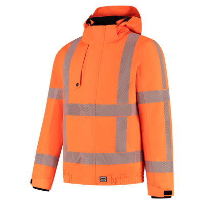 Foto van Pilotjack RWS Revisible | fluororanje | 403704-14 | TRICORP SAFETY