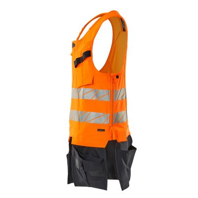 Foto van Mascot Accelerate Safe Gereedschapsvest | 19589-711 | 14010-hi-vis oranje/donkermarine