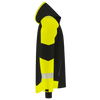 Afbeelding van Winterjas Ripstop Reflective Redefined | zwart/fluorgeel | 406117-0917 | TRICORP WORKWEAR