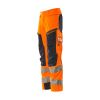 Afbeelding van Mascot Accelerate Safe Broek met kniezakken | 19279-510 | 14010-hi-vis oranje/donkermarine