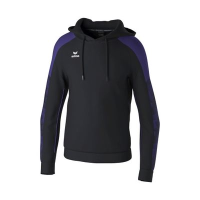 Foto van ERIMA EVO STAR sweatshirt met capuchon Kinderen | zwart/ultra violet | 1072407