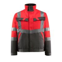 Mascot Forster | 15909-948 | 022218-hi-vis rood/donkerantraciet