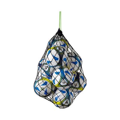 Ballennet voor 10 ballen | zwart/green | 723001