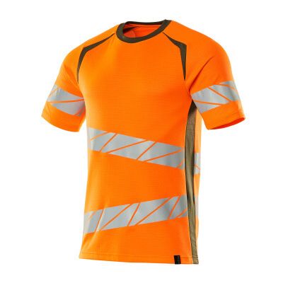 Foto van Mascot Accelerate Safe T-shirt | 19082-771 | 1433-hi-vis oranje/mosgroen