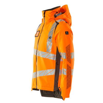 Foto van Mascot Accelerate Safe Winterjas | 19035-449 | 1418-hi-vis oranje/donkerantraciet