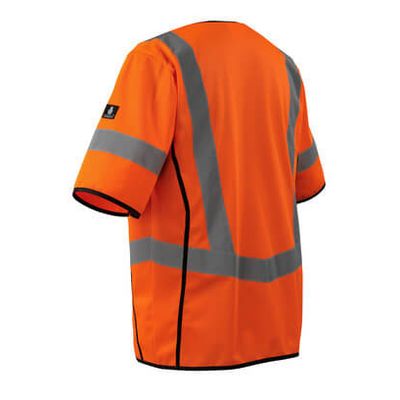 Foto van Verkeersvest, klasse 3 | 50216-310 | 014-hi-vis oranje