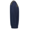 Afbeelding van Sweater Bicolor Naden | donkermarine/donkergrijs | 302013-01018 | TRICORP WORKWEAR