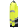 Afbeelding van T-shirt Multinorm Bicolor | fluorgeel/donkermarine | 103003-17010 | TRICORP SAFETY