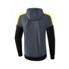 Afbeelding van Squad trainingsjack met capuchon Kinderen | slate grey/zwart/geel | 1032049