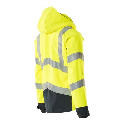 Foto van Mascot Blackpool | 15502-246 | 017010-hi-vis geel/donkermarine