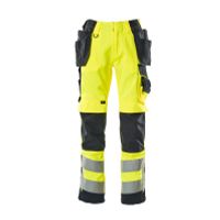 Mascot Wigan | 15531-860 | 017010-hi-vis geel/donkermarine