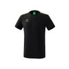 Afbeelding van Essential 5-C T-shirt | zwart/green gecko | 2081939
