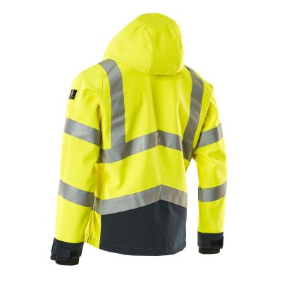 Foto van Mascot Blackpool | 15502-246 | 017010-hi-vis geel/donkermarine