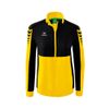 Afbeelding van ERIMA Six Wings presentatiejack Dames | geel/zwart | 1012220