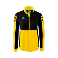 ERIMA Six Wings presentatiejack Dames | geel/zwart | 1012220