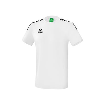 Essential 5-C T-shirt Kinderen | wit/zwart | 2081935