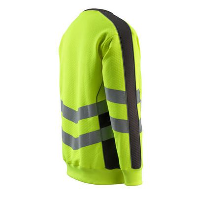 Foto van Mascot Wigton | 50126-932 | 01718-hi-vis geel/donkerantraciet