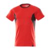 Afbeelding van Mascot 18382-959 T-shirt signaal rood/zwart