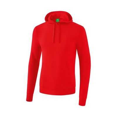 Sweatshirt met capuchon | rood | 2072016