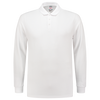 Afbeelding van Poloshirt Fitted 210 Gram Lange Mouw | wit | 201017-06 | TRICORP WORKWEAR