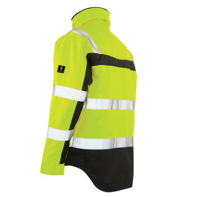 Foto van Mascot Teresina | 7223-880 | 017888-hi-vis geel/antraciet