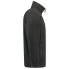 Afbeelding van Sweatvest Fleece | antraciet melange | 301002-880 | TRICORP WORKWEAR