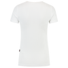 Afbeelding van T-shirt V Hals Fitted Dames | wit | 101008-06 | TRICORP WORKWEAR