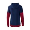 Afbeelding van Squad sweatshirt met capuchon Dames | new navy/bordeaux/silver grey | 1072020