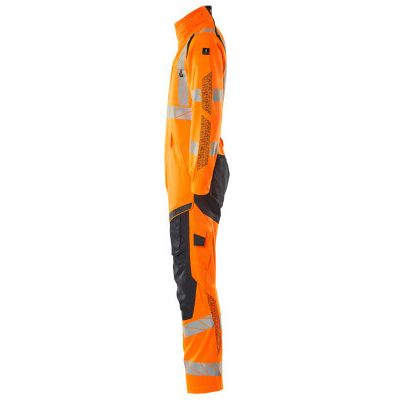 Foto van Mascot Accelerate Safe Overall met kniezakken | 19519-236 | 14010-hi-vis oranje/donkermarine