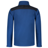 Afbeelding van Softshell Bicolor Naden | korenblauw/marine | 402021-111 | TRICORP WORKWEAR