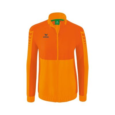 Foto van ERIMA Six Wings presentatiejack Dames | new orange/oranje | 1012219