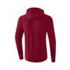 Afbeelding van Sweatshirt met capuchon | bordeaux | 2072021