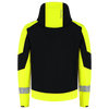 Afbeelding van Softshell Capuchon Reflective Redefined | zwart/fluorgeel | 406111-0917 | TRICORP WORKWEAR