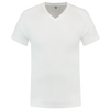 Afbeelding van T-shirt V Hals Fitted | wit | 101005-06 | TRICORP WORKWEAR