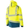 Afbeelding van Mascot Accelerate Safe Winterjas | 19335-231 | 1744-hi-vis geel/donkerpetrol