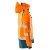 Afbeelding van Mascot Accelerate Safe Shell jas | 19301-231 | 1444-hi-vis oranje/donkerpetrol