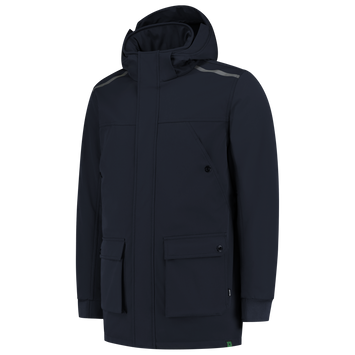 Foto van Winter Softshell Parka Rewear | donkermarine | 402713-010 | TRICORP WORKWEAR
