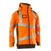 Afbeelding van Mascot Accelerate Safe Shell jas | 19001-449 | 1418-hi-vis oranje/donkerantraciet