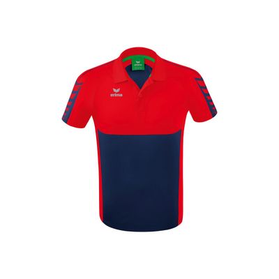 Six Wings polo | new navy/rood | 1112205