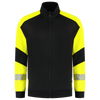 Afbeelding van Sweatvest Reflective Redefined | zwart/fluorgeel | 306104-0917 | TRICORP WORKWEAR