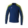 Afbeelding van ERIMA EVO STAR sweatshirt Unisex | new navy/lime | 1072420
