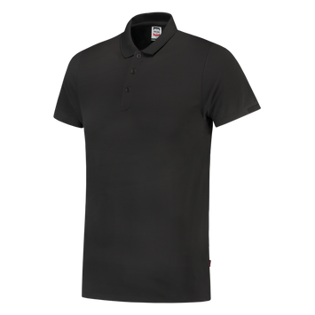 Foto van Poloshirt Cooldry Bamboe Fitted | donkergrijs | 201001-18 | TRICORP WORKWEAR