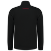 Afbeelding van Sweatvest Accent | zwart/rood | 302702-0902 | TRICORP WORKWEAR